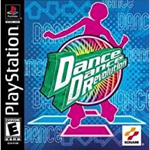 PS1: DANCE DANCE REVOLUTION (COMPLETE)